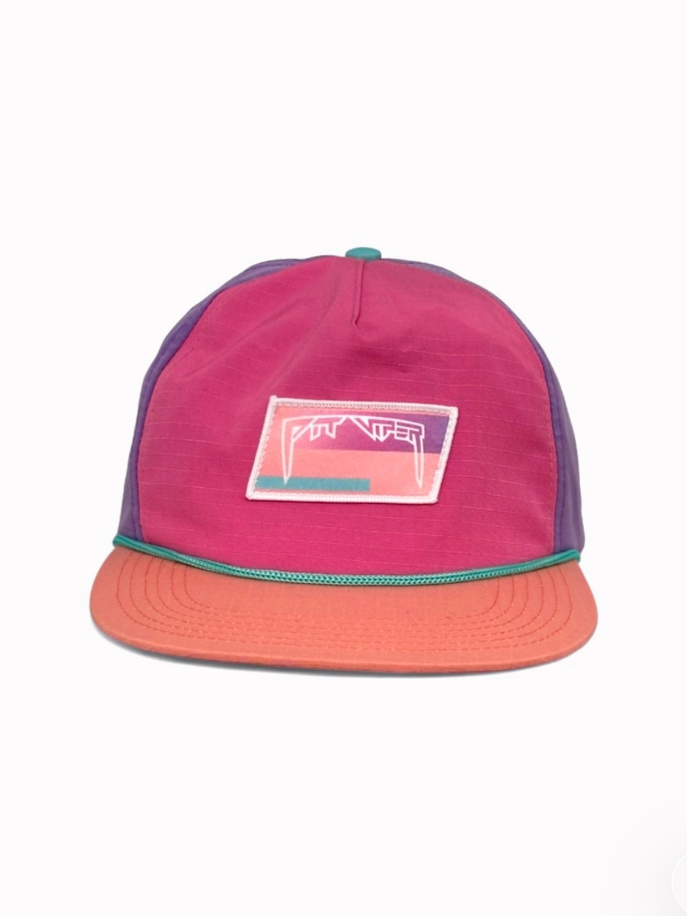 Pit Viper Limited Edition Retro Cap - Pink, Purple, Orange, Multi